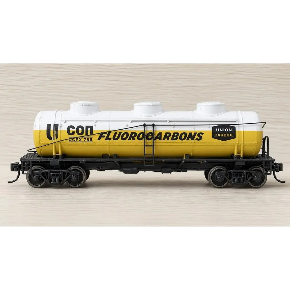 HO Scale Union Carbide Tank Car UCPX 786
